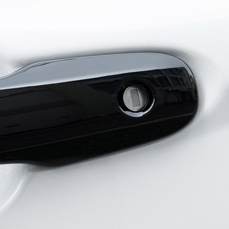 Strong ABS Car Door Handle Case Exterior Replacement Part Vehicle Accessories Suitable for Vehicle Modification