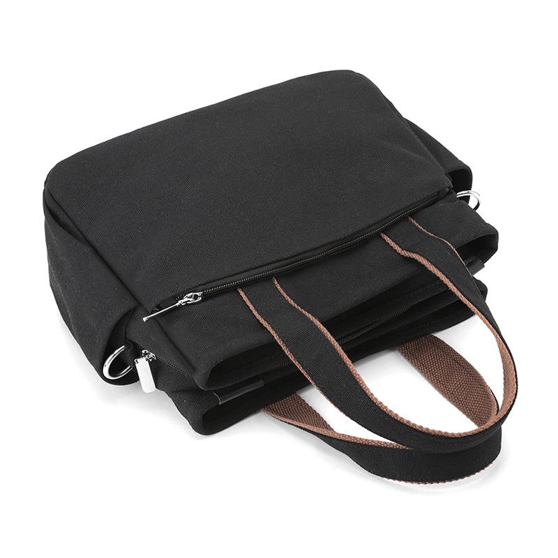 Geanta de umar Geanta de dama Tendinta Moda simpla Geanta de panza portabila de mare capacitate