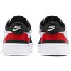 Nike Squash Type Slip Resistant Shock Absorbers Low Top Kids' Skateboarding Shoes Red White Sneakers CJ4119-101
