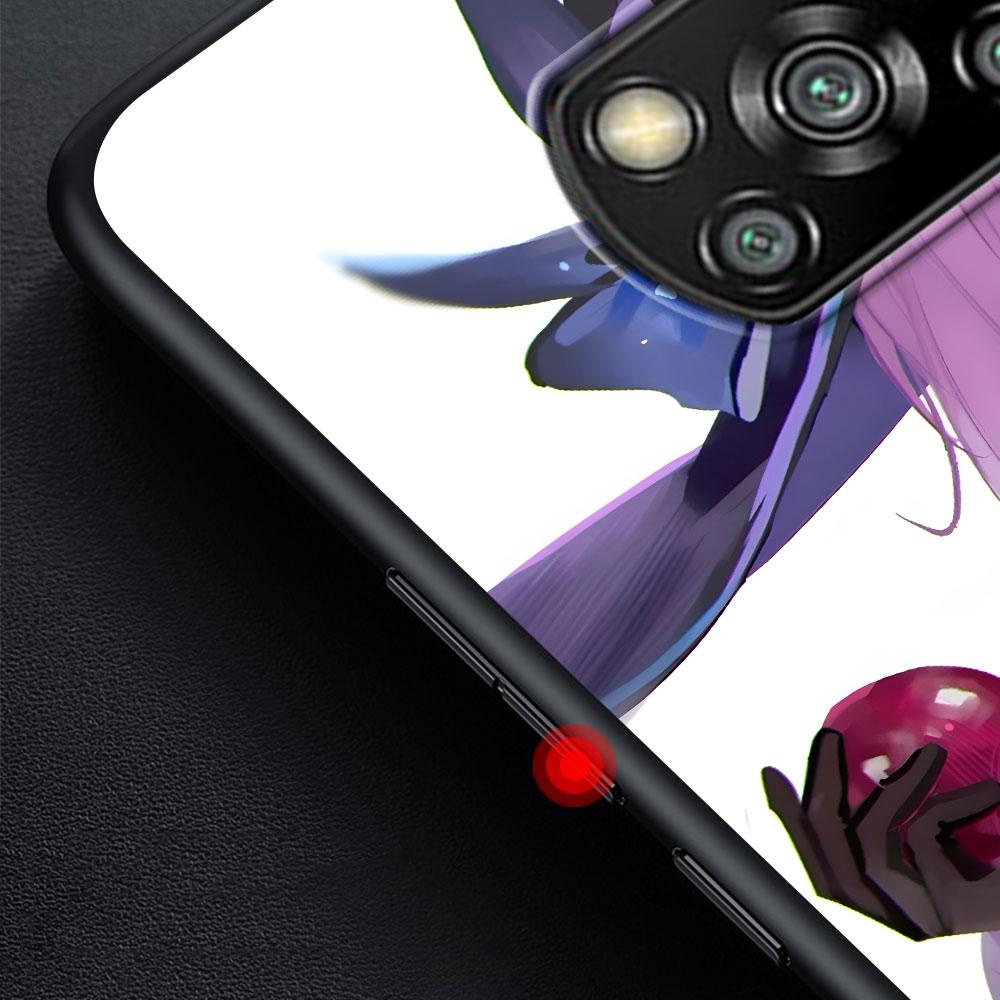 Jade Honkai Star Rail Case for Xiaomi Poco M3 X3 NFC X5 M5s M4 Pro 5G F3 Black Silicone Soft Phone Cover Coque
