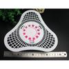 Toilet Triangular Deodorant Block Urinal Screen W/ Fragrance