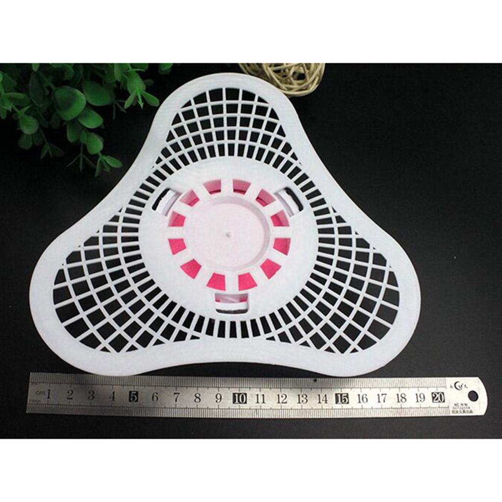 Toilet Triangular Deodorant Block Urinal Screen W/ Fragrance