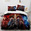 D-Devil May Cry DMC Spiel Gamer Bettdecke Bettwäsche-Set Bedruckte Bettbezug Kissenbezug Einzel Doppel Queen Super King Größe Sets