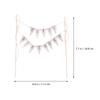 Cupcake Cake Flag Bunting Pennant Happy Birthday Banner Party Supplies Cake Decoration Cake Topper