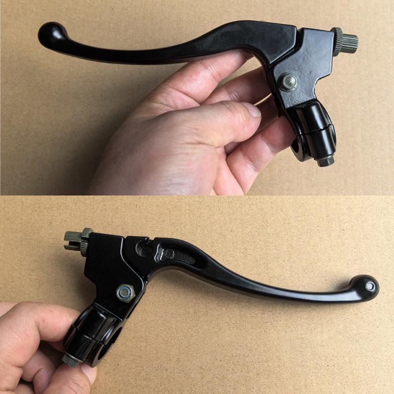 Motorcycle 7/8" 22Mm Clutch Brake Handle Lever Perch For Cr Xl Xr Crf Xr80 Xr100 Crf70 Crf50 Crf80 Crf100 Crf150 Dirt Bike