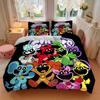 Critters Party Print 3Pcs Bedding Setduvet Cover With 2 Bedropillowcase Home Birthday Gift