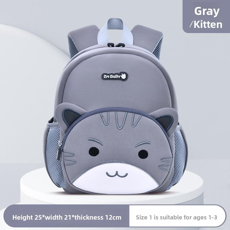 Sesame Baby Kids Backpack Cartoon Durable School Bag For Children
