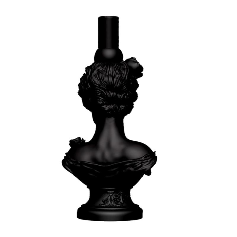 Готическая Ужасающая Черепная Ведьма Бюст Скульптура Смолы Хэллоуин Декорация Орнамент Для Рабочего Стола Полки Камина Витрины Подарок 1