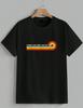 I Forget What Eight Was For Retro 70s Stripes T‑Shirt