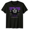 Timeless Now Live In Infinite TShirt Neo Futurism Streetwear Birthday Gift