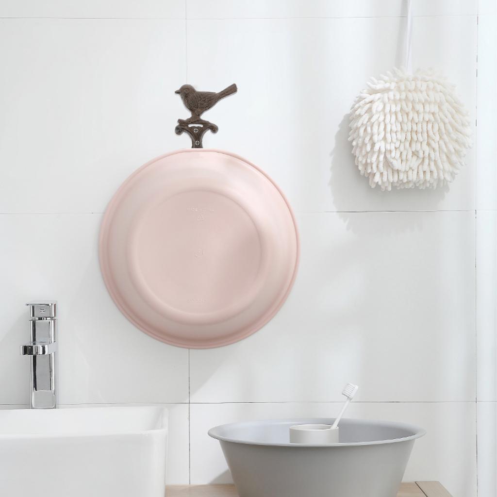 Pták Litinový Nástěnný Hák Kovový Věšák na Kabáty Vintage Nástěnný Věšák