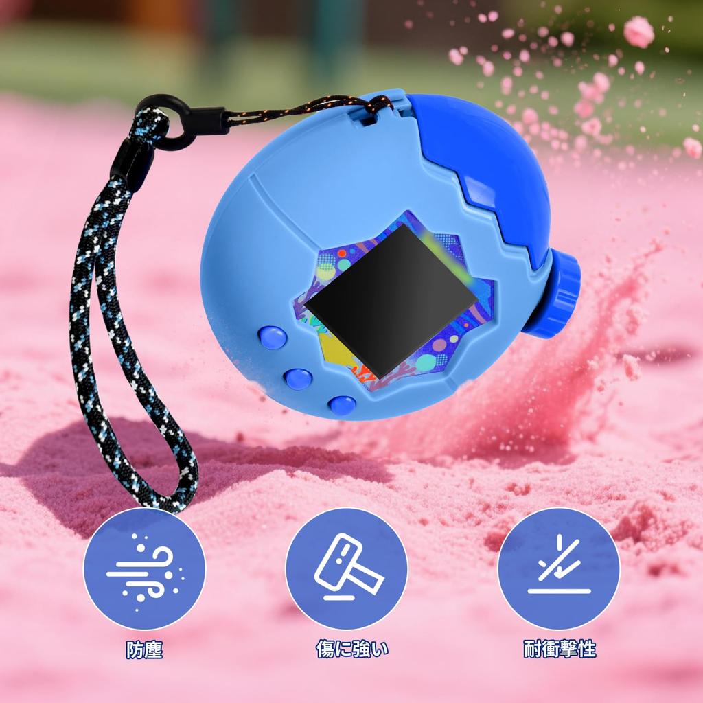 Tamagotchi Paradise Connect compatible silicone case that allows contact communication while the case is Features shock a comfortable and a Designed