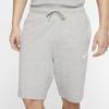 Nike Sportswear Club Cotton Casual Shorts Men Bottoms Light-Grey BV2773-063