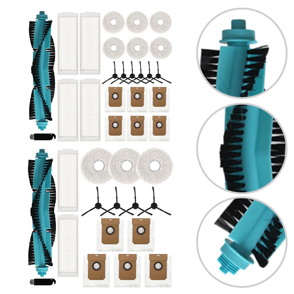 Roller Brush Haushaltsreinigung Seitenbürsten Ersatz
