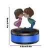 Solarbetriebener Autoduft, Autoduftdiffusor, Parfüm, Autodüfte, Lufterfrischer, Duftdiffusor, Hug Figures, Auto-Aromatherapie