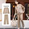 Women's Autumn/Winter Hooded Casual Tracksuit Set