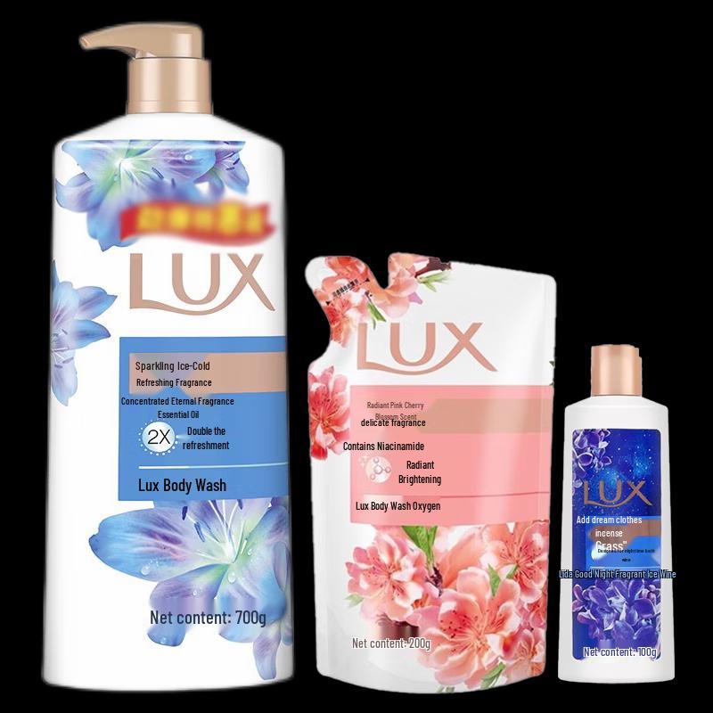 LUX Refreshing Icy Cool Shower Milk