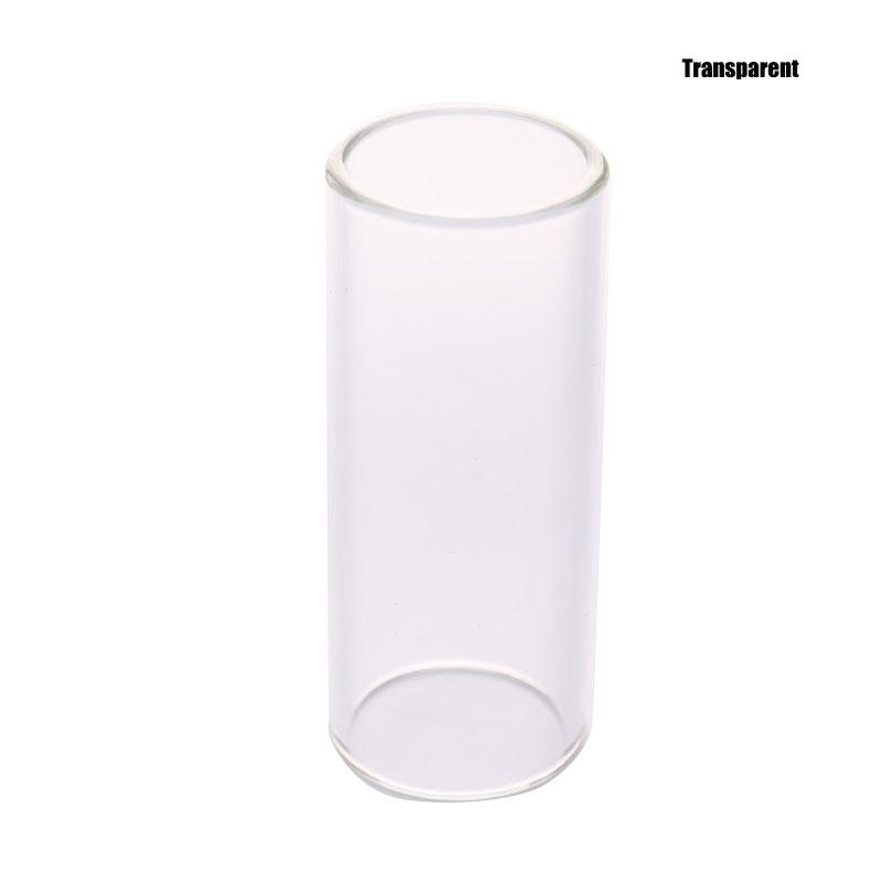 60Mm Guitar Slide Bar Stainless Steel Metal/Glass Finger Slides For Ukulele