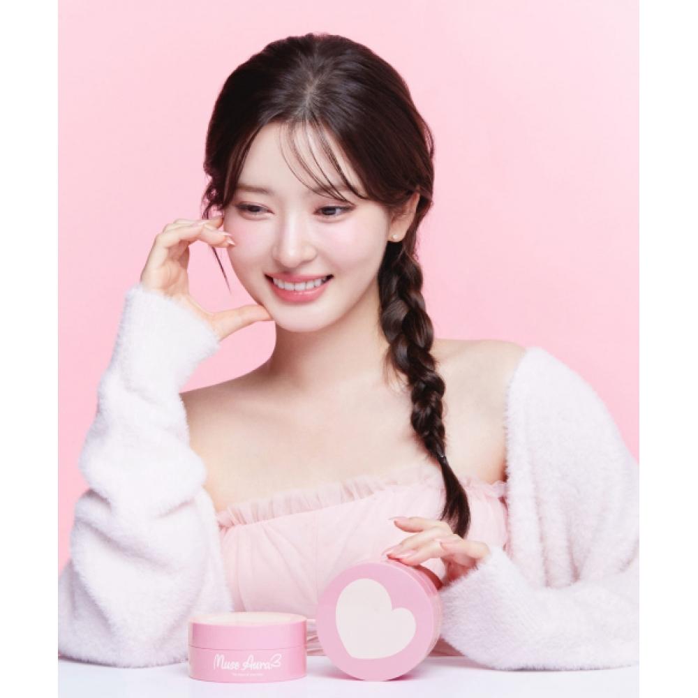 Muse Aura Hydrogel Heart Cheek Pack 30ea