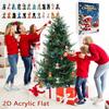 2025 Christmas Dragon Advent Calendar 24-Day Countdown Box with Baby Dragon Ornaments Multifunctional Decoration for Festive Tree Decor