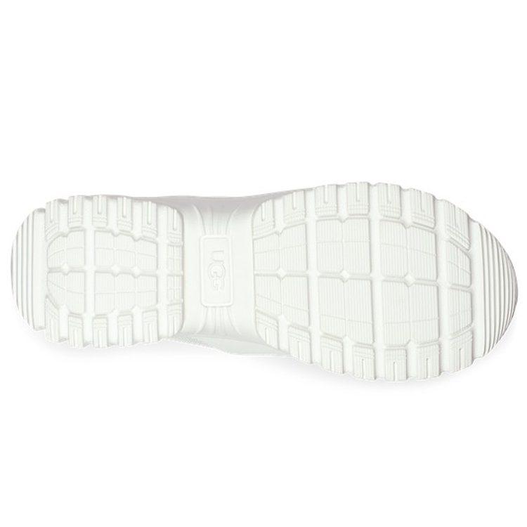 UGG Yose Zip Fleece Lined Snow Boots White Women's 1112329-WHT
