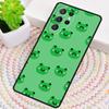 Cute Cartoon Frog Phone Case for Samsung Galaxy note 10 pro S26 Ultra S23 S24 FE S25 S21 S22 PLUS shockproof Cove