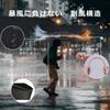 Dlin Reverse Folding Umbrella for Heatstroke Automatic Carbon Two Inner and Outer Cloth Rainy Freestanding Men, Windproof, Large, Prevention, C-Shaped