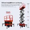 Jiangnan Dingguan Semi-Electric Scissor Lift (500kg)
