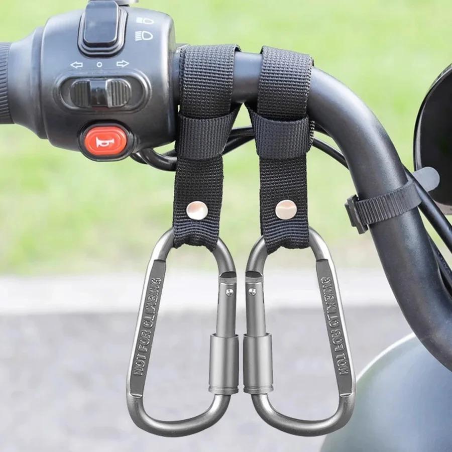 2Pcs/Set Electric Bike Hook Front Universal Bicycle Motorcycle Hook Helmet Buckle Tools Special Electric Bike Storage Supplies