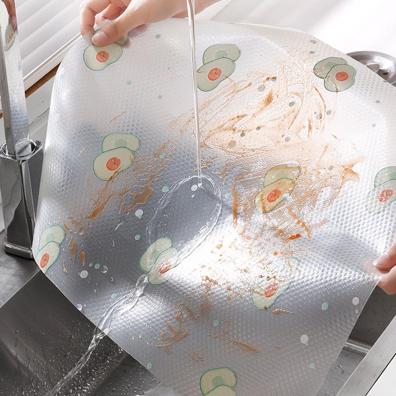 Waterproof & Oil-Proof Kitchen Cabinet & Drawer Liner - Mildew & Moisture-Resistant Mat