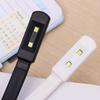 Mini Clip Book Light 3 Brightness Adjustable USB Rechargeable Reading Lamp Eyes Protection Convenien Room Dormitory Night Lights