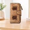 Japan Mount Fuji Long Zipper Wallet Large Capacity Card Holder Unisex Clutch Bag Stylish Zippered Coin Purse Perfect for Daily Commuting Office Work