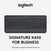 Logitech K650 Wireless Bluetooth Keyboard