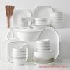 Naijiang Ceramiczny zestaw obiadowy dla 10 osób