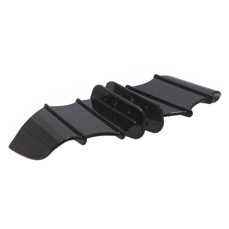 

Универсальные аэродинамические крылышки для мотоцикла, передний обтекатель, гоночный спойлер для Honda PCX150 PCX160, аксессуары PCX 150 чёрный