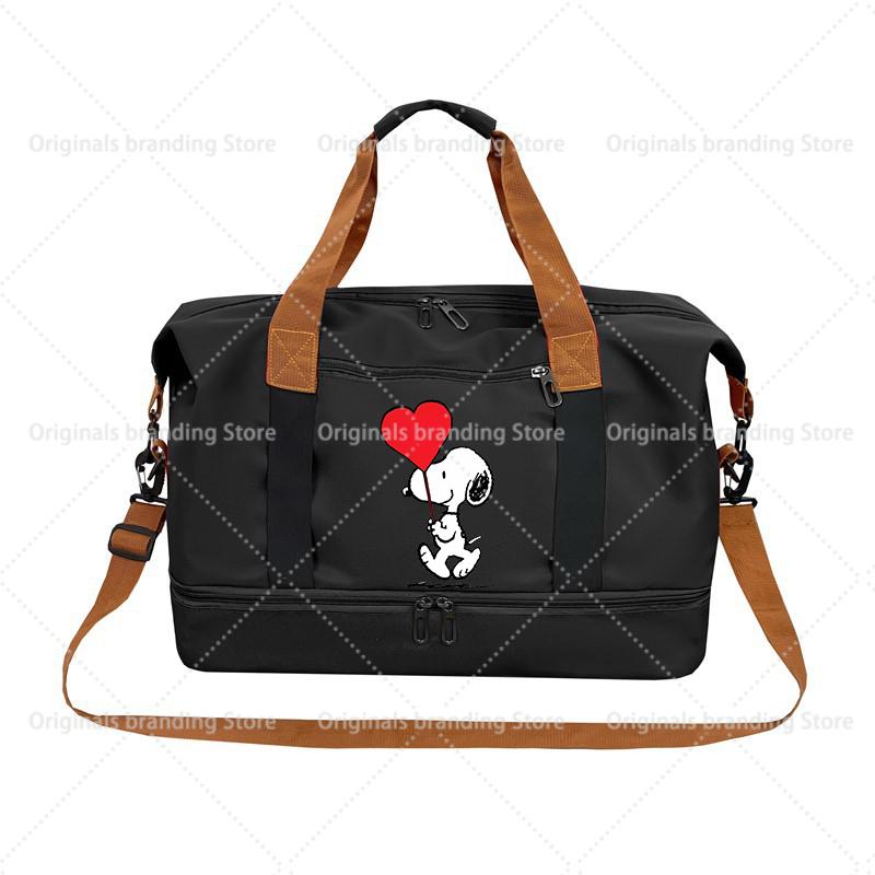 Cartoon Anime Waterproof Travel Duffel Bag Unisex Gym Sports Handbag Shoulder Tote Storage Birthday Gift