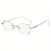 UV Protected Polarized UV Protection Lightweight Comfortable Durable High Quality Stylish Alloy Metal Rx Lenses For Both