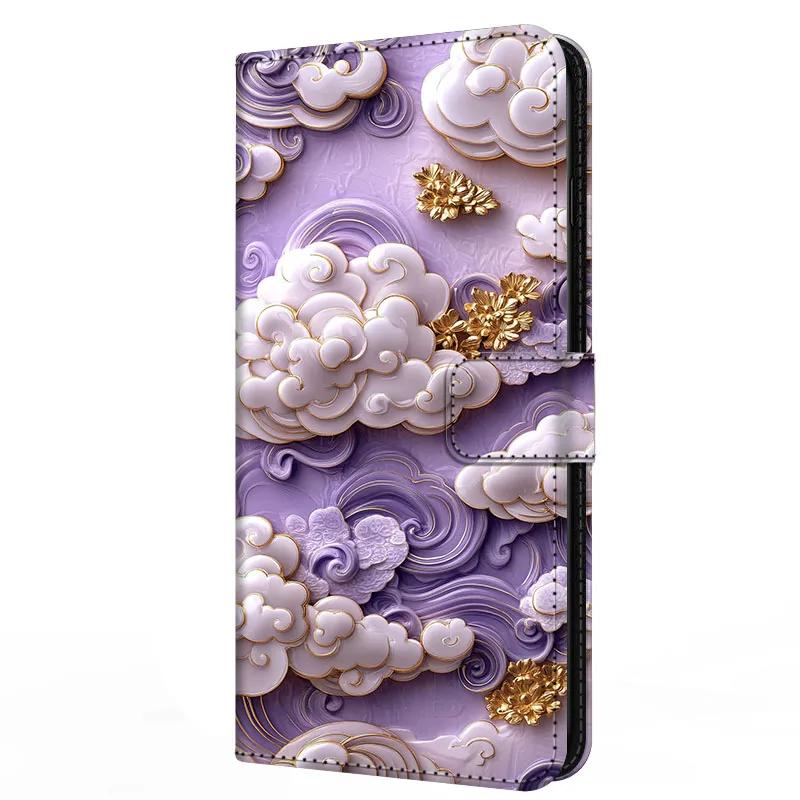 Fashion Wallet For Poco C71 C61 C75 Magnetic Leather Case Relief Protector Book Cover Flip For Xiaomi Poco C 71 61 75 Bumper