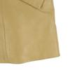 LAUTREAMONT Long sleeve Sheep leather leather jacket M beige Women Used