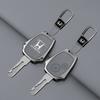 ABO2  Car Key Case Cover Holder Shell Keyring Auto Styling Accessories For HONDA Accord CRV Pilot Civic 2003 2007 2008 2009 2010 2011