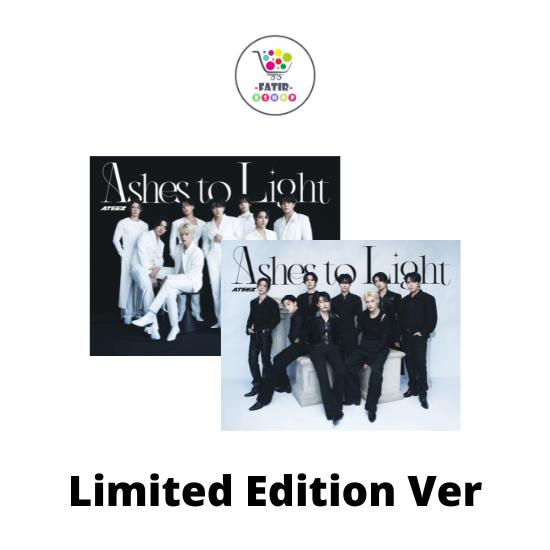 ATEEZ JAAPAN 2. album Tuhast valguseks