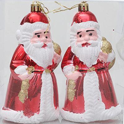 2x Ozdoby na choinkę Dekoracje świąteczne Dekoracja domu Upominek na przyjęcie Festiwal Zawieszki