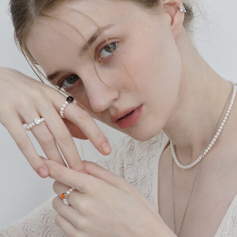 

apple pie order Candy Pop R.(Pearl) BLACK