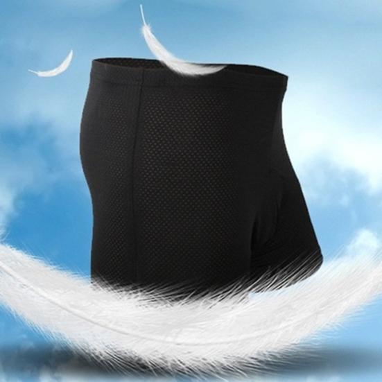 Yaz Sporları Erkek Nefes Alabilir 3D Jel Pedli Bisiklet Bisiklet Bisiklet Sürme Şort Pantolon