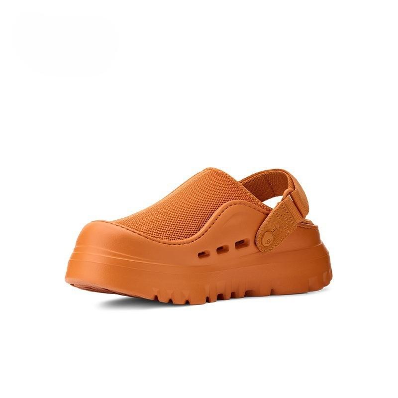 Couples Height Increasing Sandals 2025 Summer Platform Fashion Women's Slippers Breathable Comfortable Men's Casual Beach Shoes