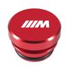 Car Cigarette Lighter Dust Cover Dustproof Decoration Cap For BMW M F10 F20 E90 E92 E93 X1 F30 E53 E63 E84 Interior Accessories wsgk87