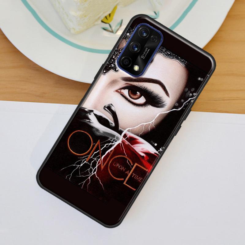 Evil Queen Once Upon A Time Cover For Realme 8i 8 Pro GT Neo2 Master C3 C21 Full Shell For OnePlus Nord 2 8T 9R 9 Pro