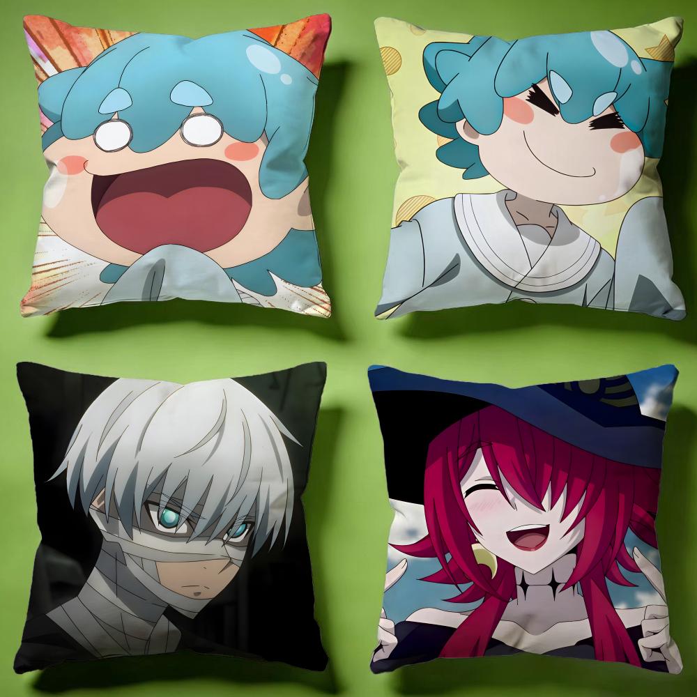 Fashion Rragna Crimsioned Cushion Cover Versatile DoubleSided Pillow Case Fit for Sofa Bed Car Daily Decor