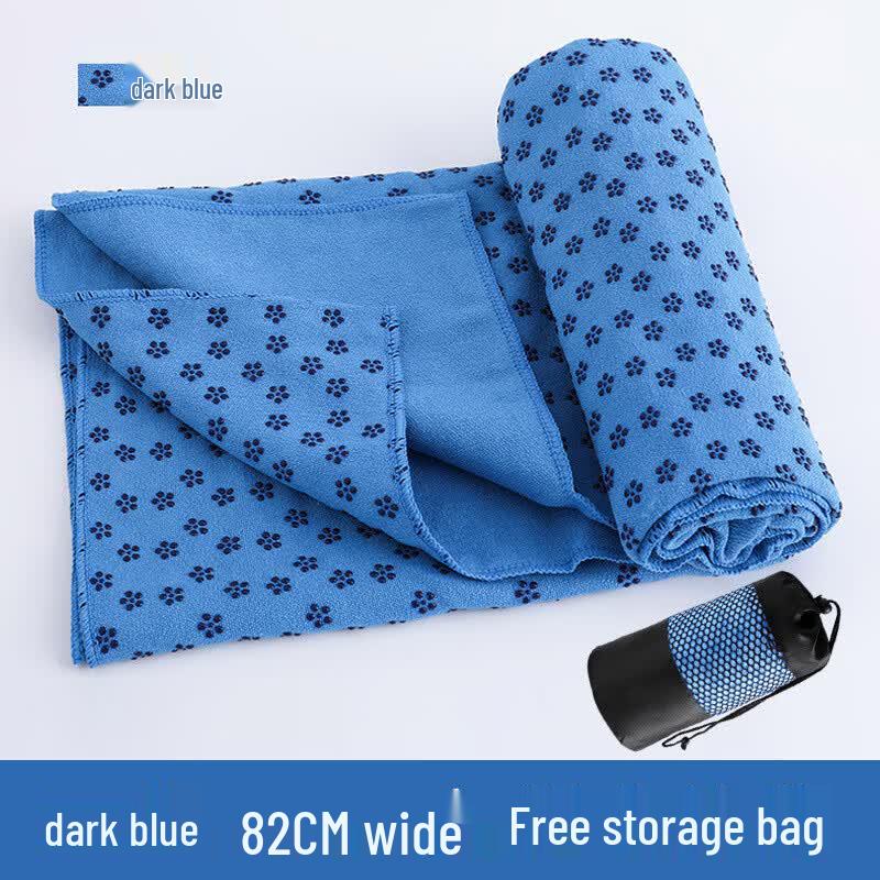 Tiemuyun Cloud Anti-Slip Yoga Mat Towel 2-Pack