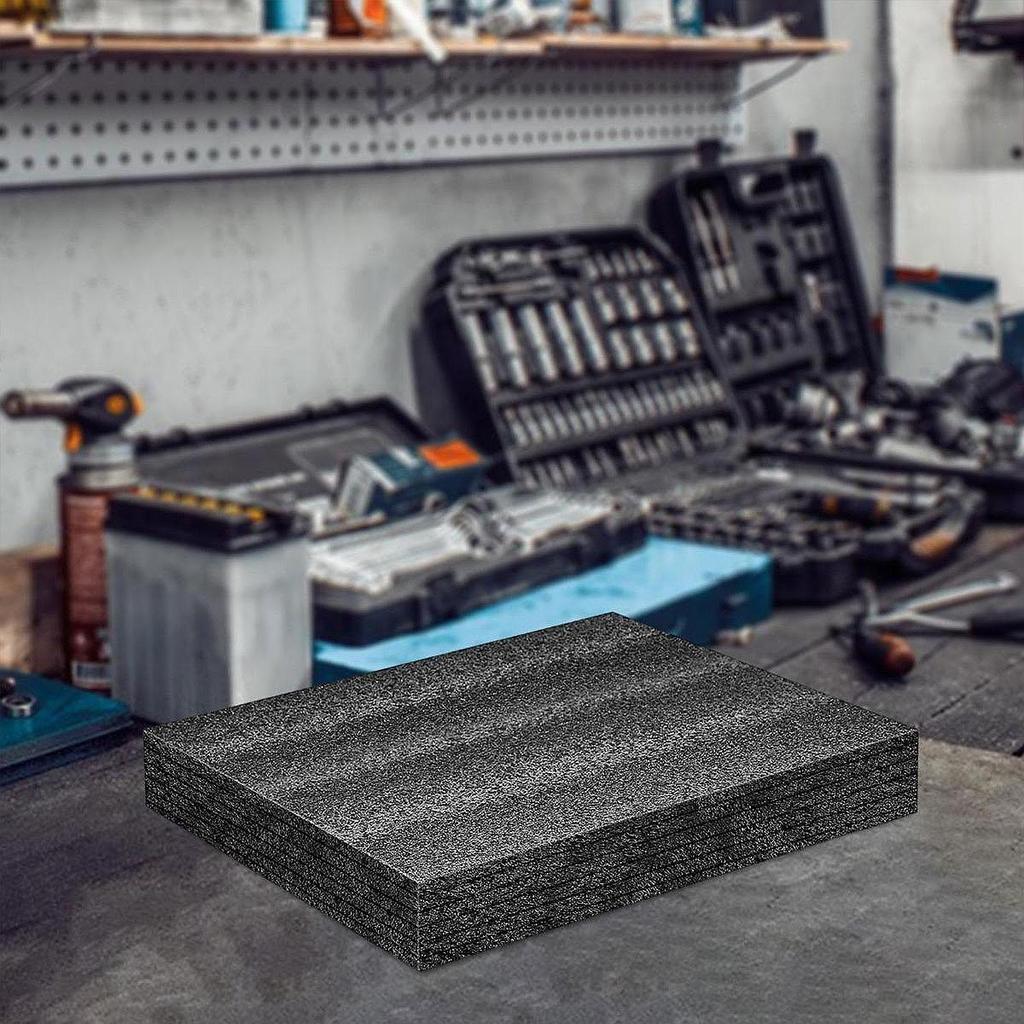 Polyethylene Foam Sheet Cuttable Insert Portable Easy To Use Premium Practical Professional